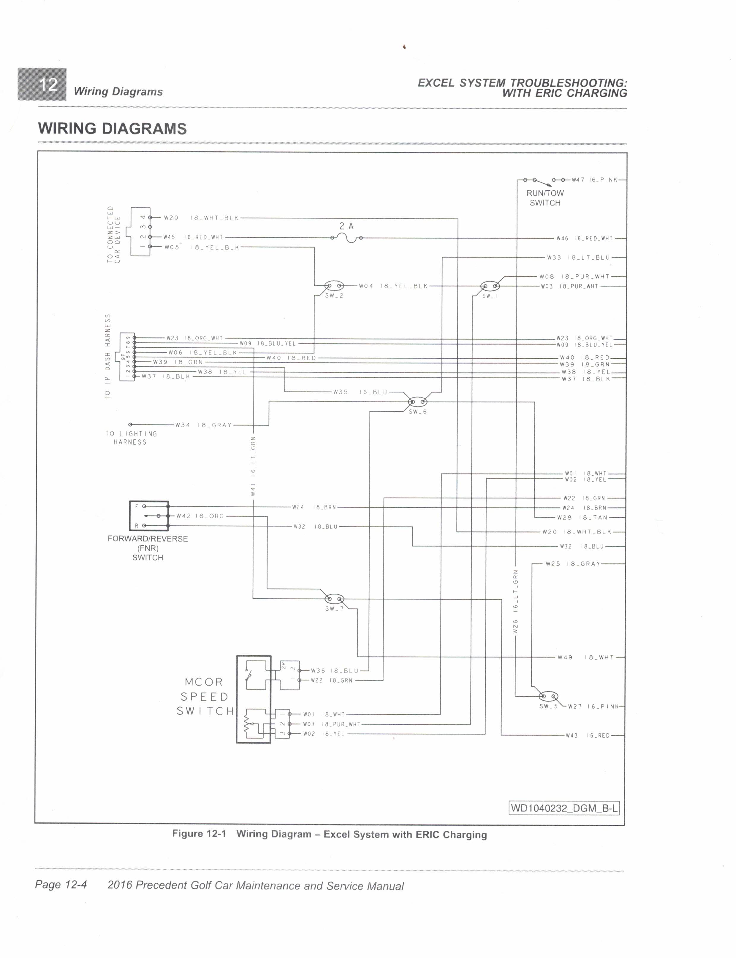 Club Car Precedent and DS Wiring Diagrams, Owners Manuals, Curtis 1515